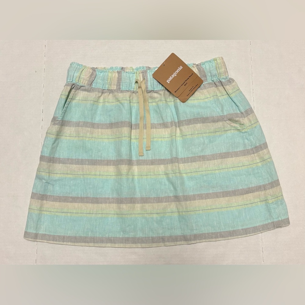 Patagonia women’s island hemp beach skirt, size S